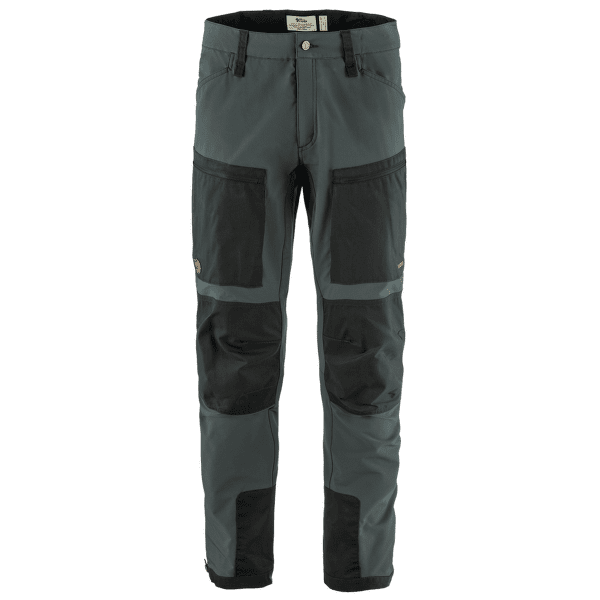 Pantaloni Fjällräven Keb Agile Trousers Men Basalt-Iron Grey