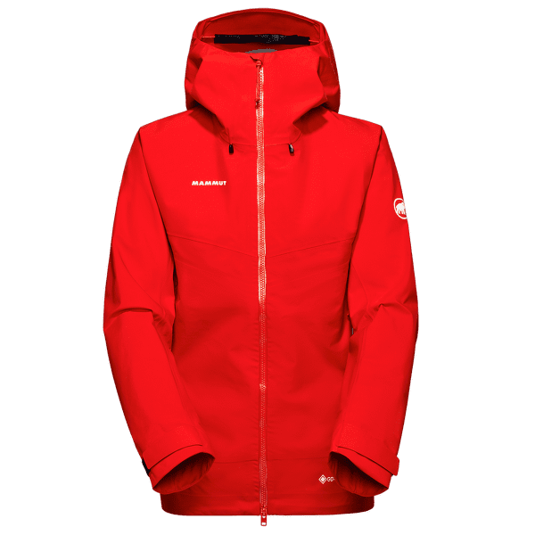 Jachetă Mammut Crater IV HS Hooded Jacket Women 3778 mammut red
