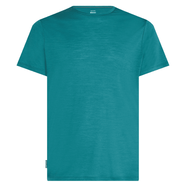 Tricou cu mânecă scurtă Icebreaker Merino 125 Cool-Lite Sphere III SS Tee Men TOPAZ