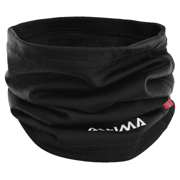 Eșarfă Aclima WarmWool Headover W/Windwool Jet Black