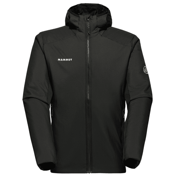 Jachetă Mammut Rime Light IN Hybrid Hooded Jacket Men black 0001