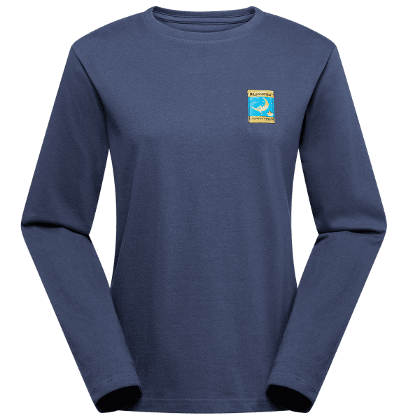 Tricou cu mânecă lungă La Sportiva MOON CLIMB LONG SLEEVE WOMEN Night Sky_B46B46