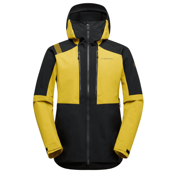 Jachetă La Sportiva SUPERCOULOIR GTX PRO JACKET MEN Black/Yellow