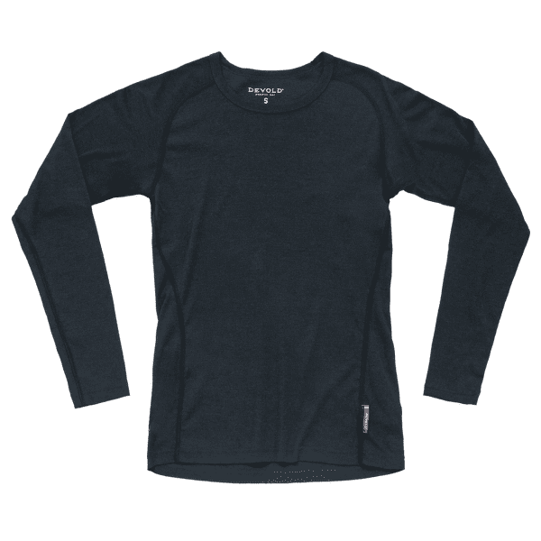 Tricou cu mânecă lungă Devold Lauparen Merino 190 Base Shirt Women 284A INK