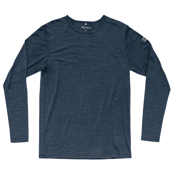 Tricou cu mânecă lungă Devold Active Stamp LS Men 287A NIGHT