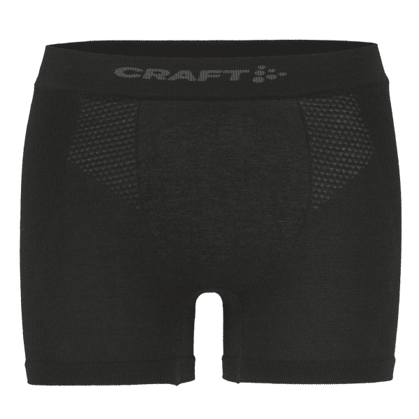 Boxeri Craft Wool Seamless Boxer 3-inch Men 999000 Black