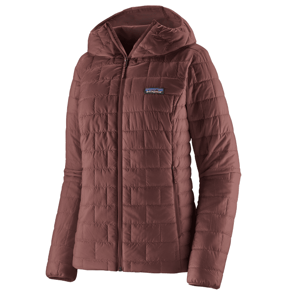 Jachetă Patagonia Nano Puff Hoody Women Dark Ruby