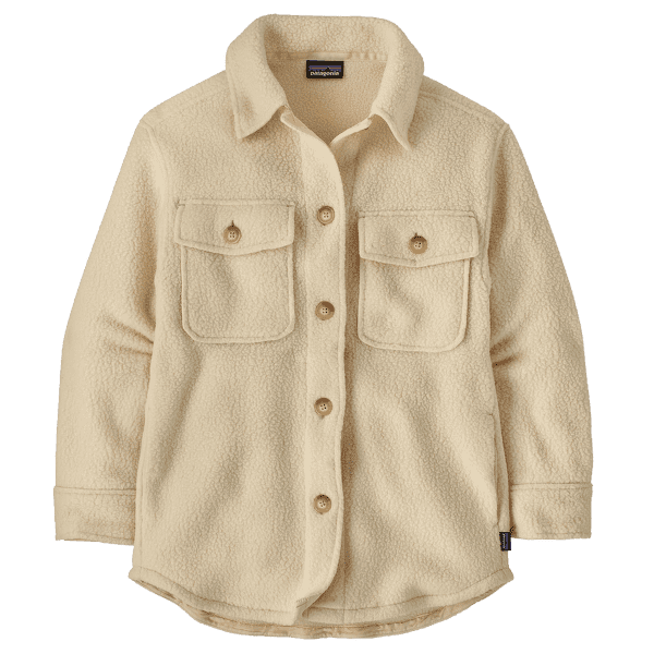Jachetă Patagonia Retro Pile Shacket Women Natural