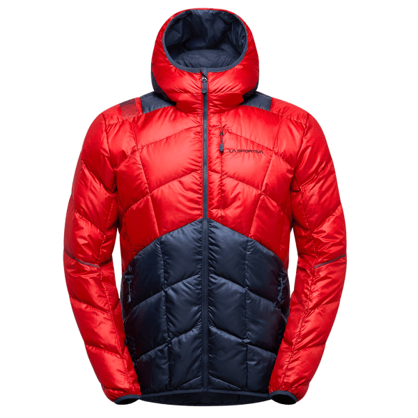 Jachetă La Sportiva PINNACLE DOWN Jacket Men Mountain Red/Night Sky