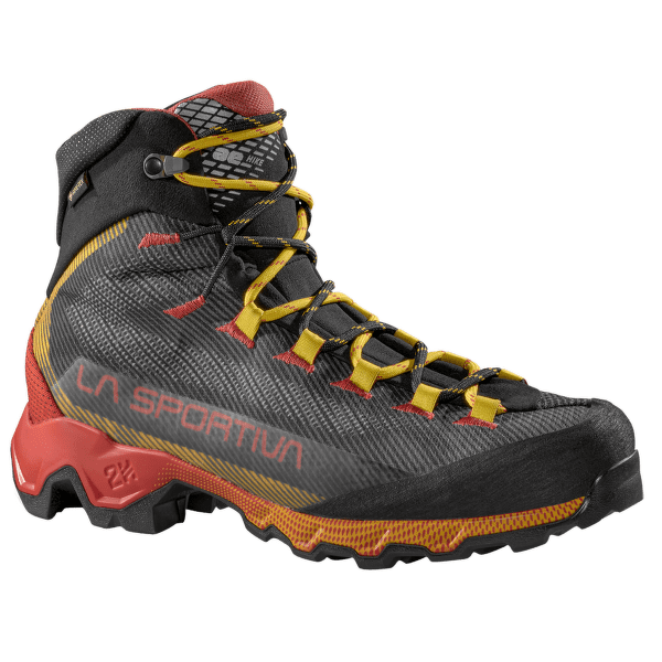 Încălțăminte La Sportiva Aequilibrium Hike GTX Carbon/Yellow