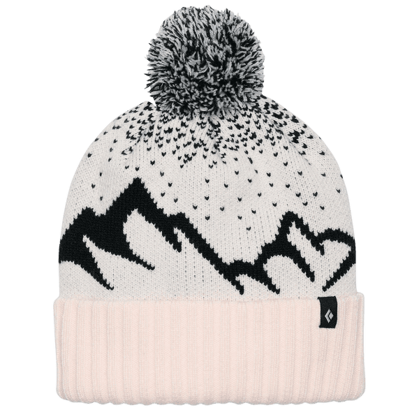 Căciuli Black Diamond Tom Pom Beanie Off White-Black