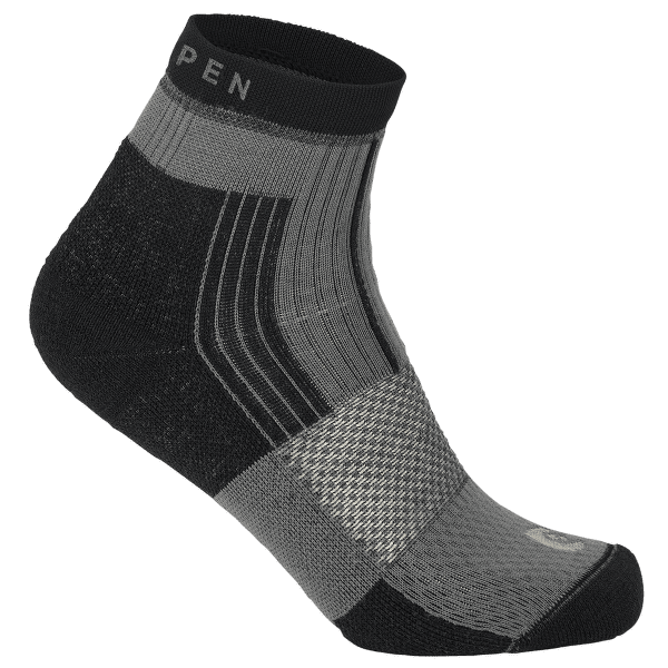 Șosete Lorpen Pro Ultra Run Shorty 5775 WHALES GREY