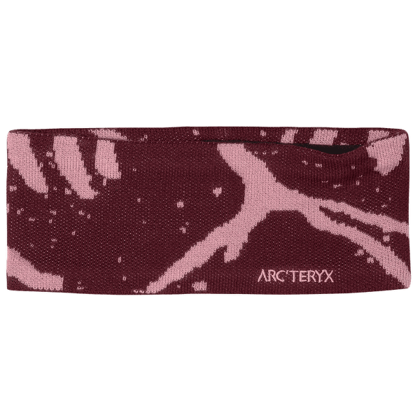 Bandă pentru cap Arcteryx Grotto Headband Mars / Bliss