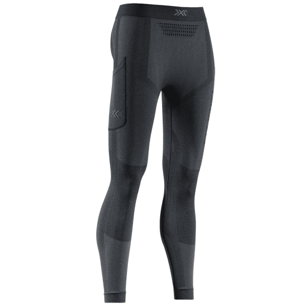 Colanți X-Bionic X-Bionic® XCeed Run Long Tights Women X Black/Rhino Grey