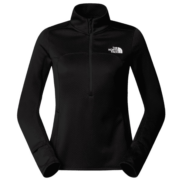 Tricou cu mânecă lungă The North Face WINTER WARM PRO 1/4 ZIP Women TNF BLACK