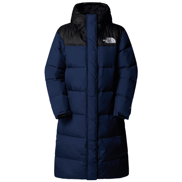 Hanorac The North Face NUPTSE PARKA Women 92A SUMMIT NAVY/TNF BLACK
