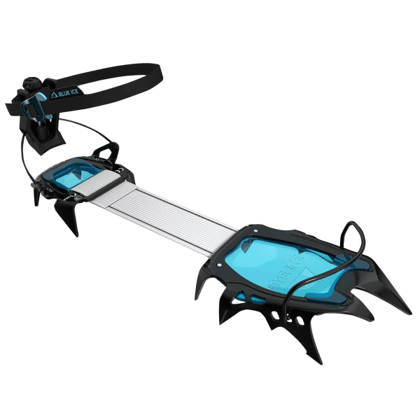 Crampoane Blue Ice Harfang Mono Crampon Black