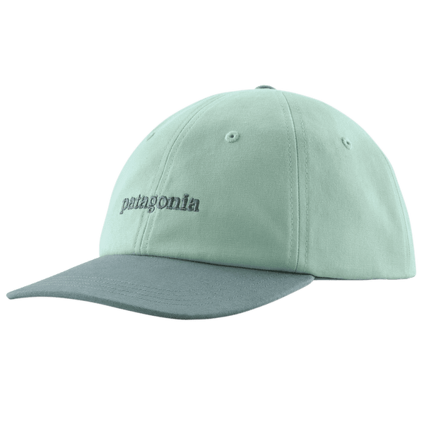 Capac Patagonia Fitz Roy Icon Trad Cap Text Logo: Thin Ice