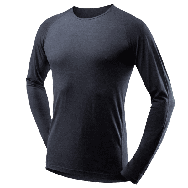 Tricou cu mânecă lungă Devold Breeze Shirt Man 950 BLACK