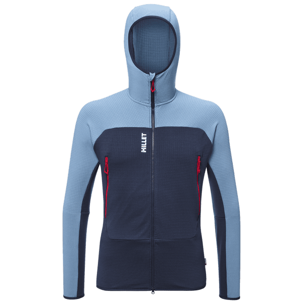 Hanorac Millet FUSION GRID HOODIE Men CORONET BLUE/SAPHIR