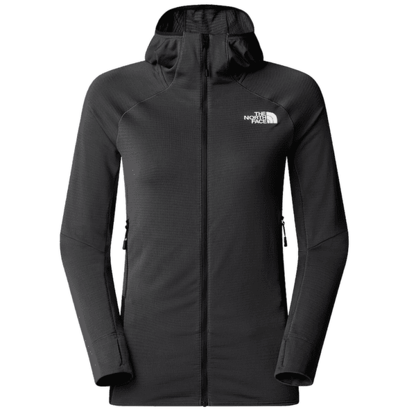 Jachetă The North Face Bolt Polartec Hoodie Women MN8 ASPHALT GREY/TNF BLACK