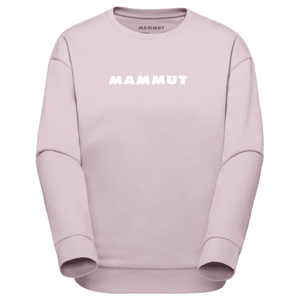 Hanorac Mammut MAMMUT CORE ML CREW NECK WOMEN LOGO 6433 alpine calamint