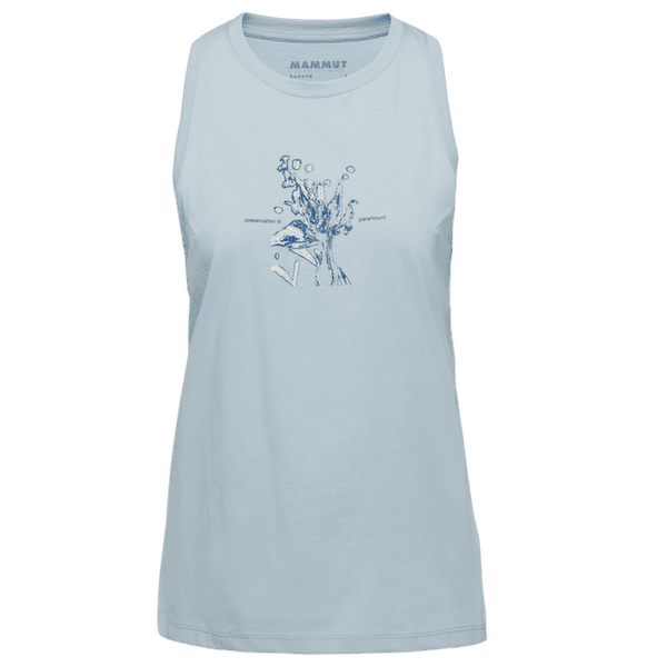 Maiou Mammut MAMMUT CORE TANK TOP WOMEN FLOWER nebla