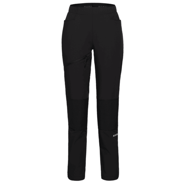 Pantaloni Mammut EIGER NORDWAND LIGHT SO PANTS WOMEN black 0001