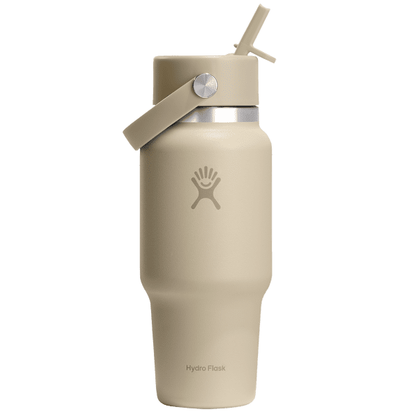 Termos Hydro Flask 24 OZ WIDE FLEX STRAW TRAVEL BOTTLE 114 Oat