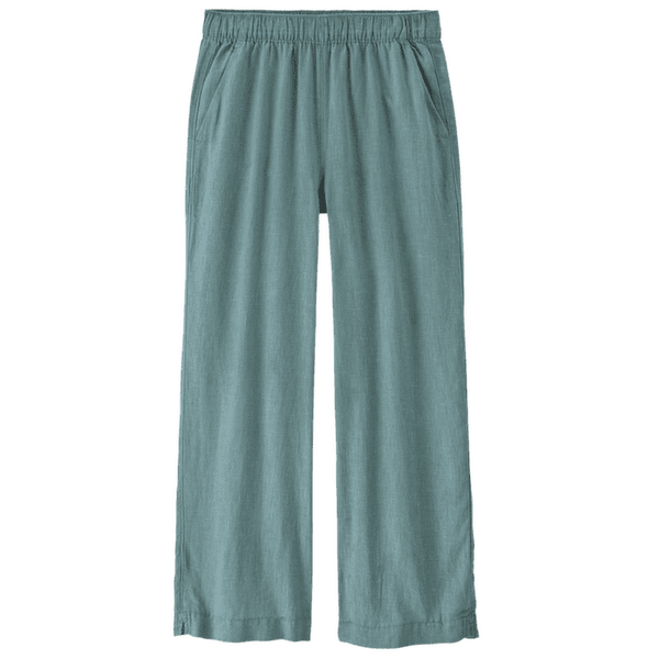 Pantaloni Patagonia Garden Island Pants Women Whole Weave: Blue Sage