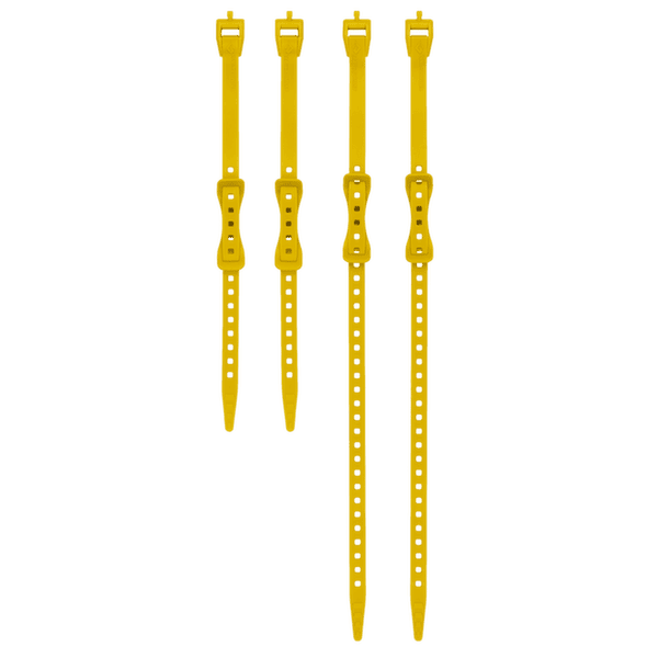 Curea Sea to Summit Stretch-Loc Mini Strap Set Sulphur