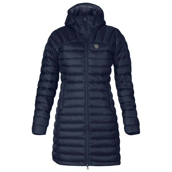 Hanorac Fjällräven Snow Flake Parka Women Dark Navy