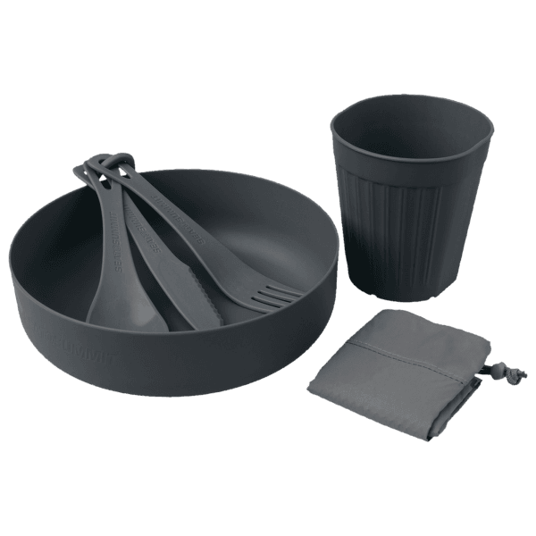 Farfurii Sea to Summit DeltaLight Solo Set 1.1 Grey