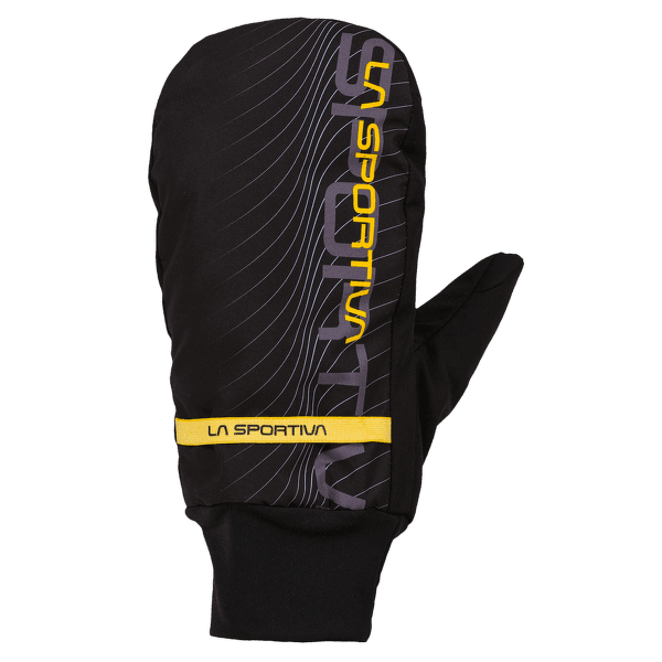 Mănuși La Sportiva RACE OVERGLOVES ECO Black/Yellow_999100