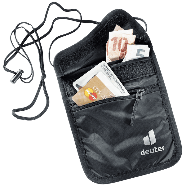 Portofel deuter Security Wallet II Black