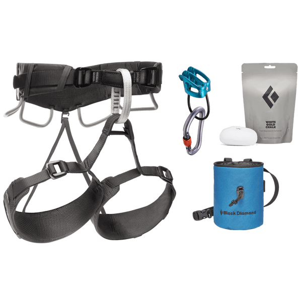 Set Black Diamond Momentum 4s Harness Package Onyx