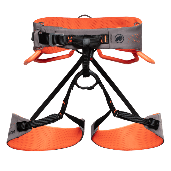 Șaua Mammut Comfort Fast Adjust Harness Women shark-safety orange 00431