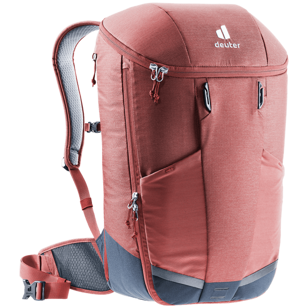 Rucsac deuter Rotsoord 25+5 redwood-ink