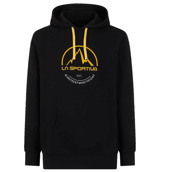 Hanorac La Sportiva Logo Hoody Men BLACK