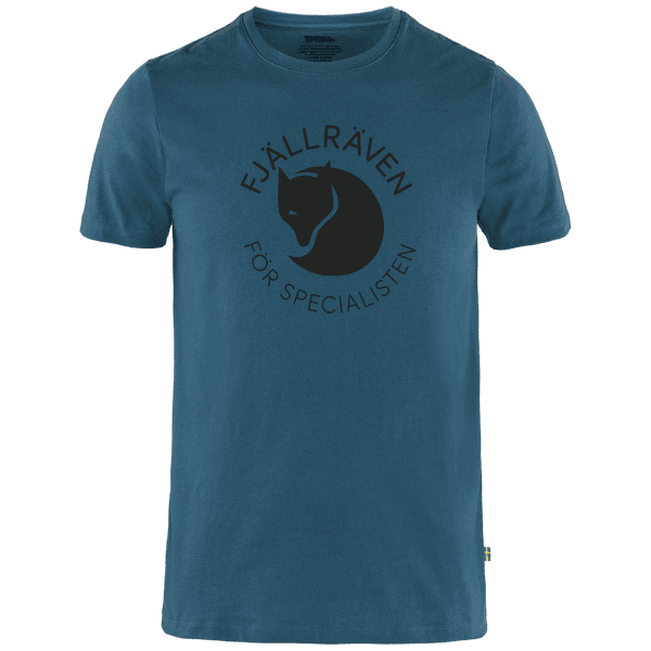 Tricou cu mânecă scurtă Fjällräven Fjällräven Fox T-shirt Men Indigo Blue