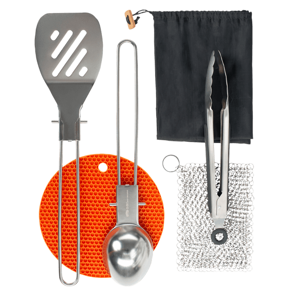Lingură GSI DESTINATION 5 PC FOLDING CHEF TOOL SET