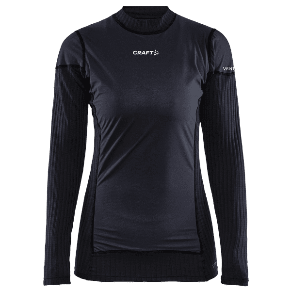 Tricou cu mânecă lungă Craft Active Extreme X Wind LS Women 999985 Black/Granite