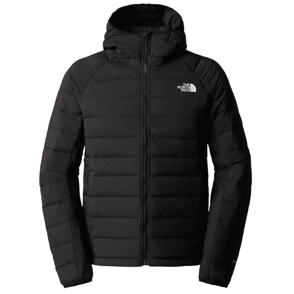 Jachetă The North Face BELLEVIEW STRETCH DOWN HOODIE Men TNF BLACK