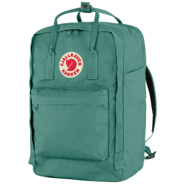 Rucsac Fjällräven Kanken Laptop 17 Frost Green