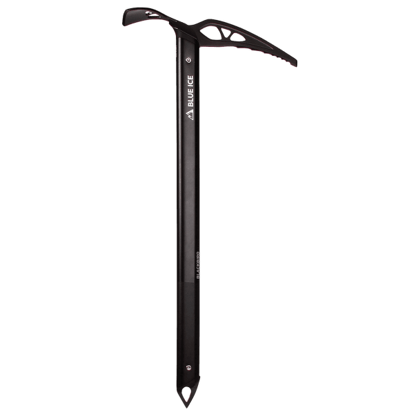 Cepin Blue Ice Blackbird Ice Axe Black