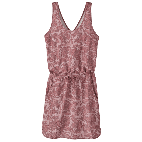 Rochie Patagonia Fleetwith Dress Lands and Waters: Evening Mauve