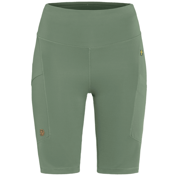 Pantaloni scurți Fjällräven Abisko Short Tights Women Patina Green