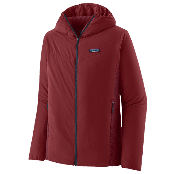 Jachetă Patagonia Nano-Air Light Hybrid Hoody Men Wax Red