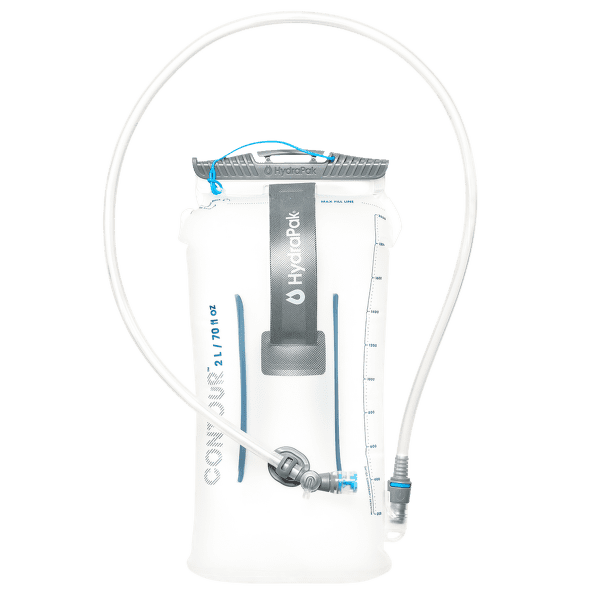 Geantă Hydrapak CONTOUR 2L Clear