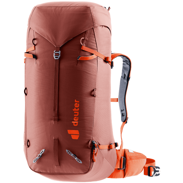 Rucsac deuter Guide 44+8 redwood-papaya